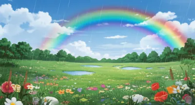 Illustration showery