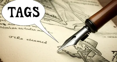 Illustration tags - Image 1