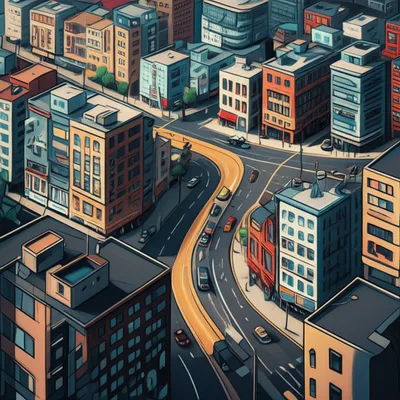 Illustration strands - Image 1