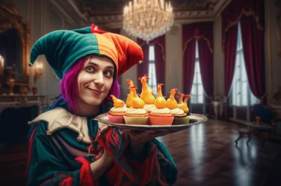 Illustration jesting - Image 1