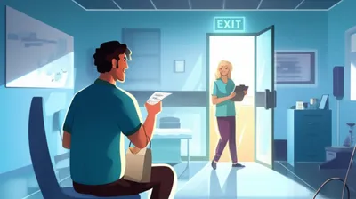 Illustration outpatient