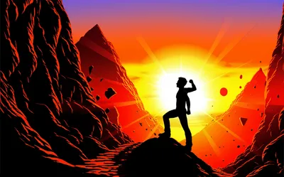 Illustration triumph