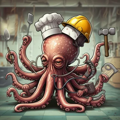 Illustration underhanded - Image 1