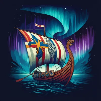 Illustration nordic - Image 1