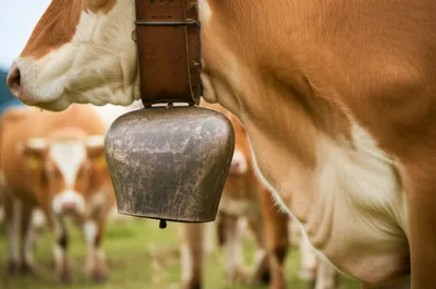 Illustration cowbell - Image 1