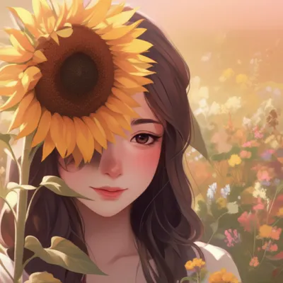 Illustration coy - Image 1