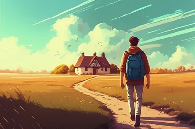 Illustration depart - Image 1