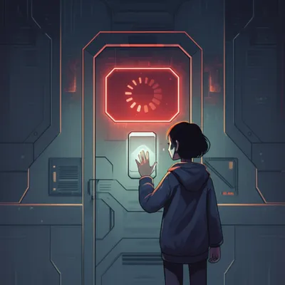 Illustration lockout - Image 1