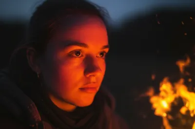 Illustration glows - Image 1