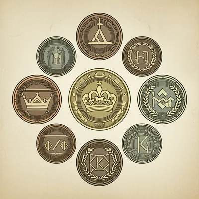 Illustration crown - Image 1