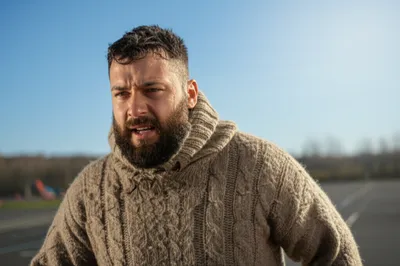 Illustration sweater - Image 1