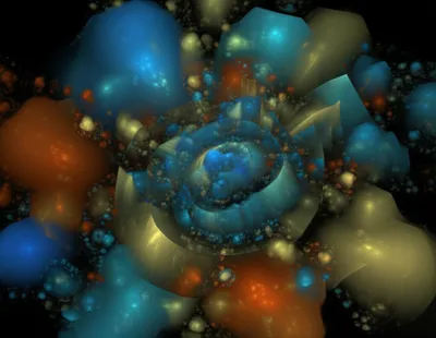 Illustration fractal - Image 1