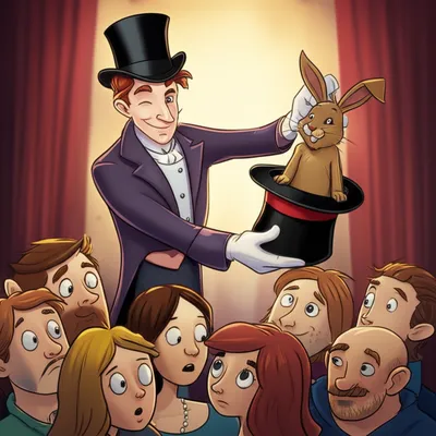 Illustration humbugging