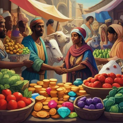 Illustration monies - Image 1