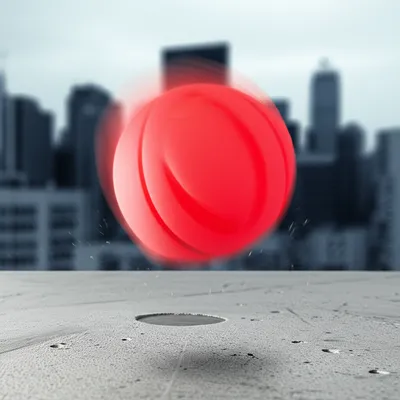 Illustration bouncing - Image 1