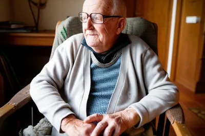 Illustration grandad - Image 1