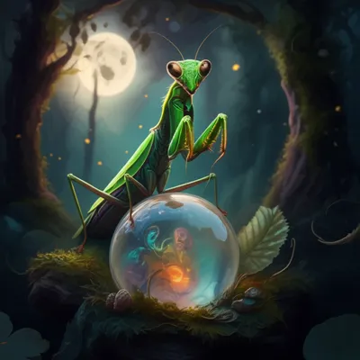 Illustration soothsayer - Image 1