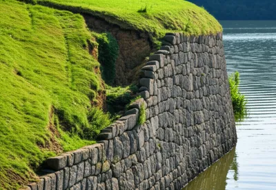 Illustration revetment