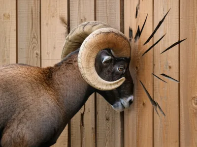 Illustration headbutt