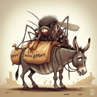 Illustration gadfly - Image 1