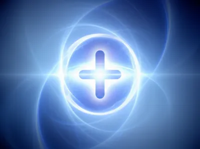 Illustration positron