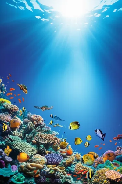 Illustration oceanic