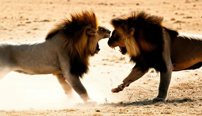 Illustration vying - Image 1