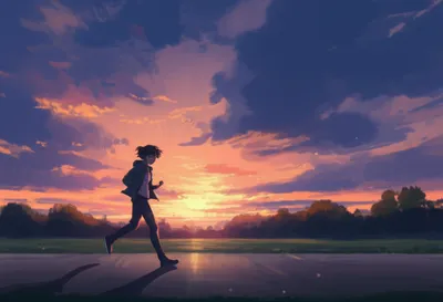 Illustration late - Image 1