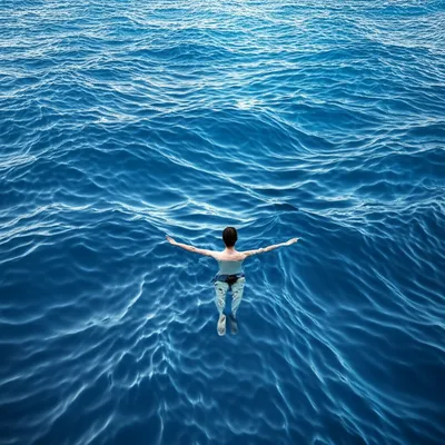 Illustration swim - Image 1