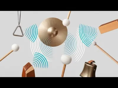 Illustration idiophone