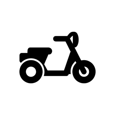Illustration motorcycle