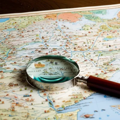 Illustration gazetteer - Image 1