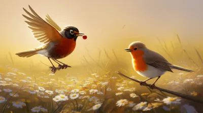 Illustration courting - Image 1