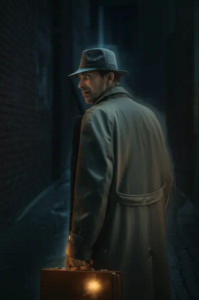 Illustration dodgy - Image 1