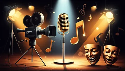 Hình ảnh minh họa showbusiness