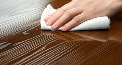 Illustration lacquered