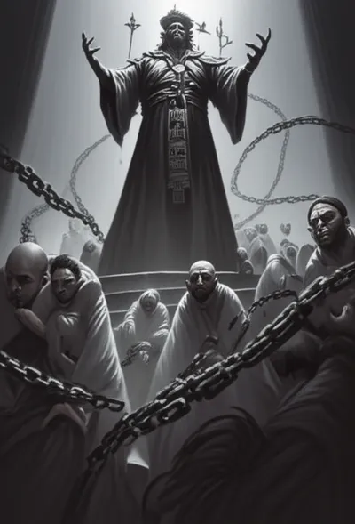 Illustration subjugated