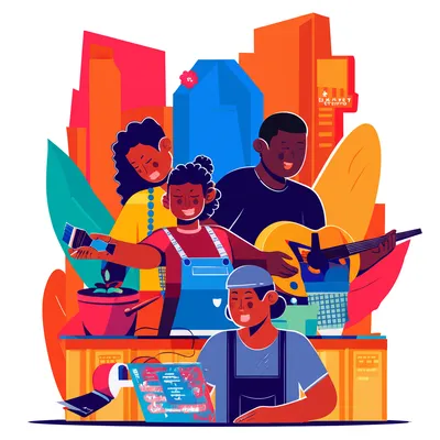 Illustration doing - Image 1