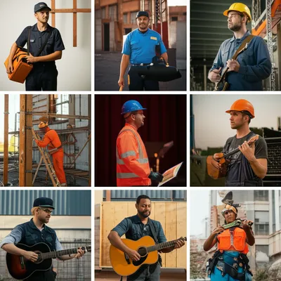 Illustration mans - Image 1