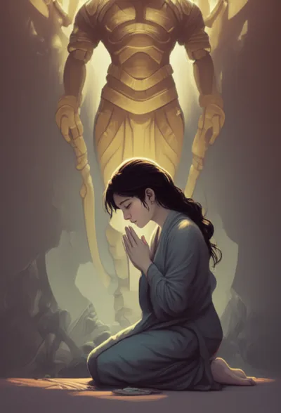 Illustration devotee - Image 1