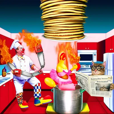 Illustration farce - Image 1