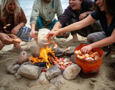 Illustration clambake - Image 1