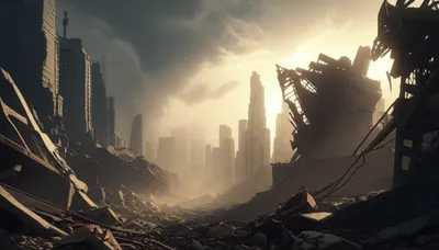 Illustration devastating - Image 1