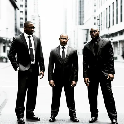 Illustration bodyguards