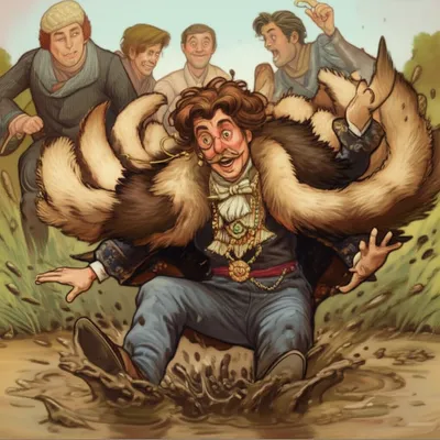 Illustration posh - Image 1