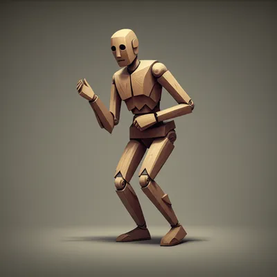 Illustration wooden - Image 1