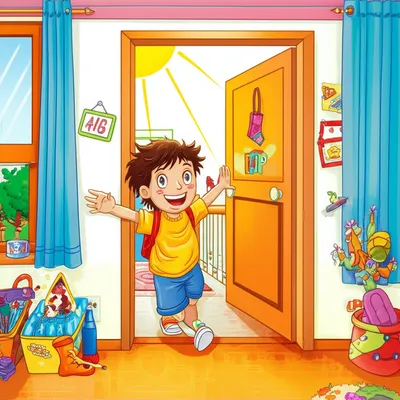 Illustration playdate