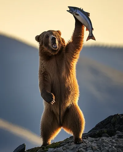 Illustration bears - Image 1