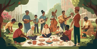 Illustration communities - Image 1