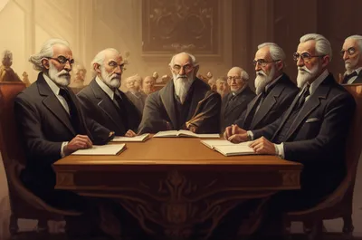 Illustration senate - Image 1